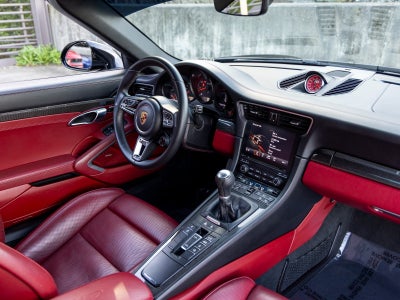 2018 Porsche 911 911 Targa 4 GTS