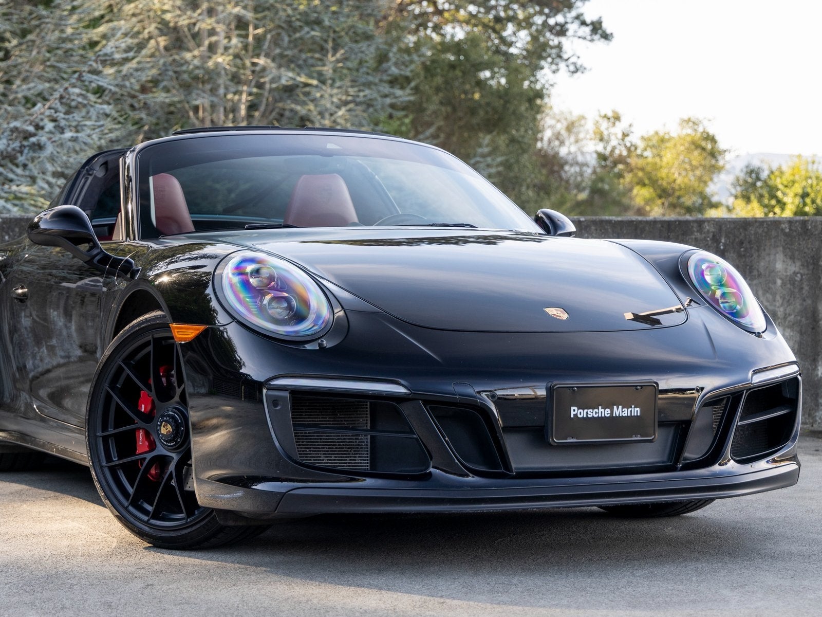 2018 Porsche 911 911 Targa 4 GTS