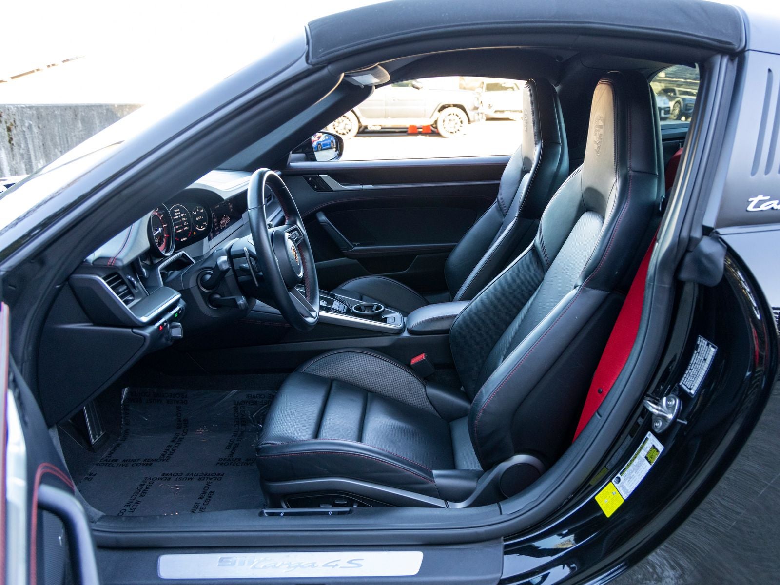 2021 Porsche 911 911 Targa 4S (MY21)