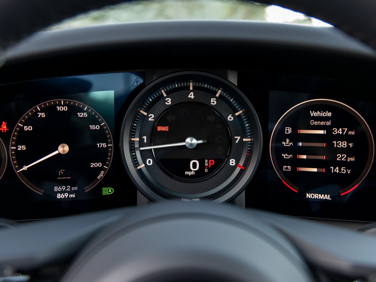 2024 Porsche 911 911 Targa 4S (MY24)