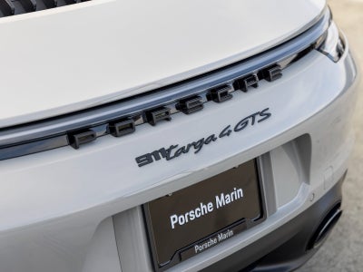 2022 Porsche 911 911 Targa 4 GTS (MY22)