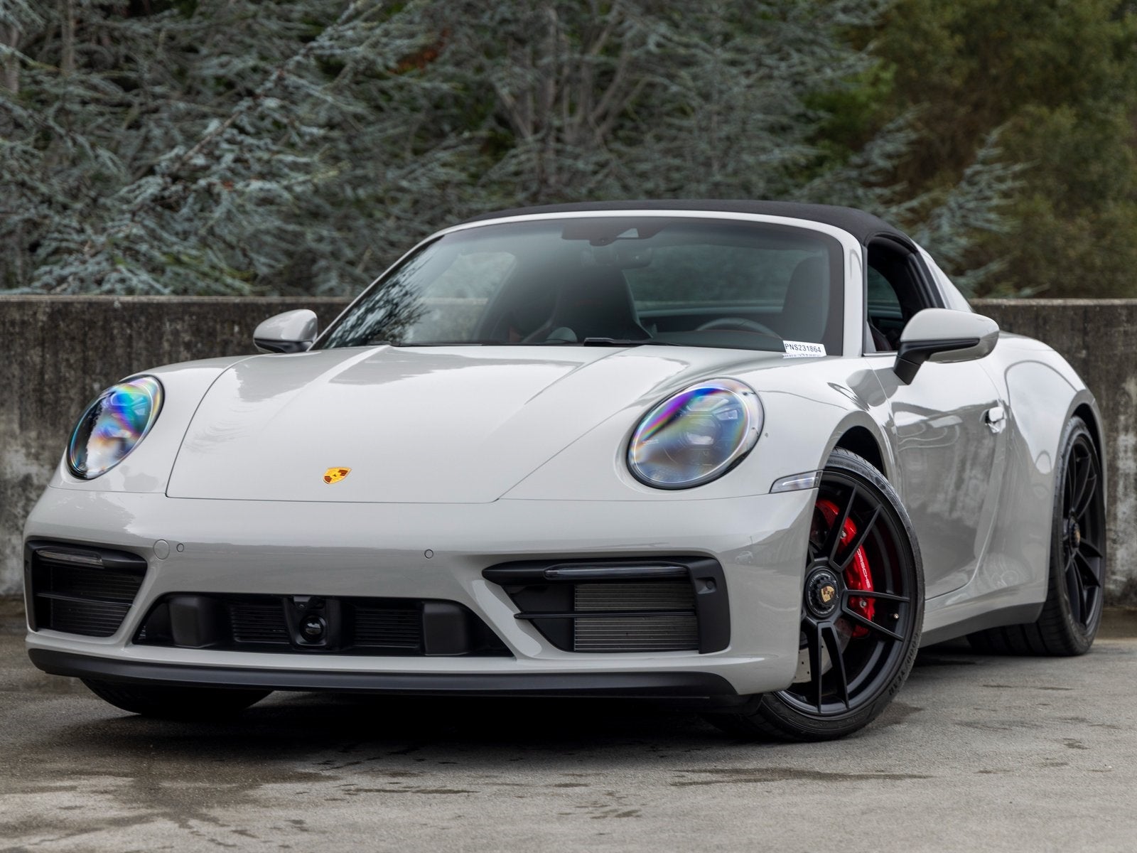 2022 Porsche 911 911 Targa 4 GTS (MY22)