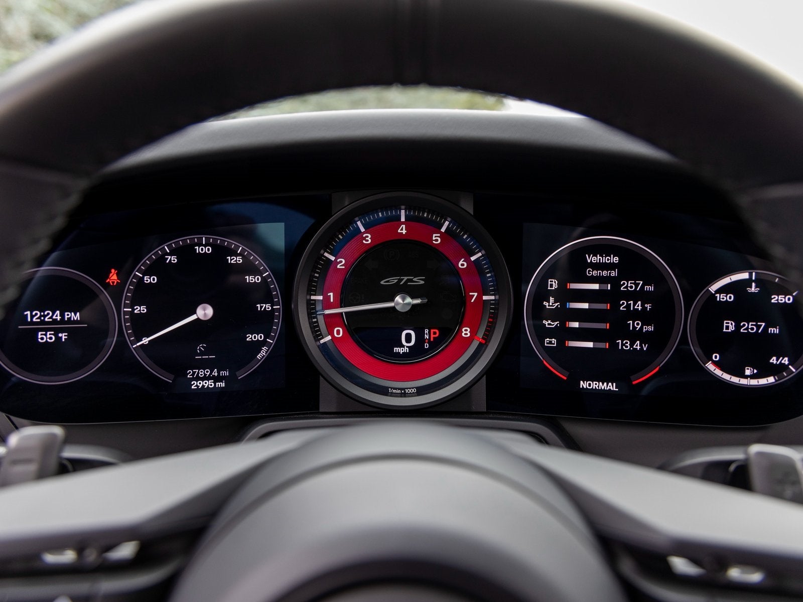 2022 Porsche 911 911 Targa 4 GTS (MY22)