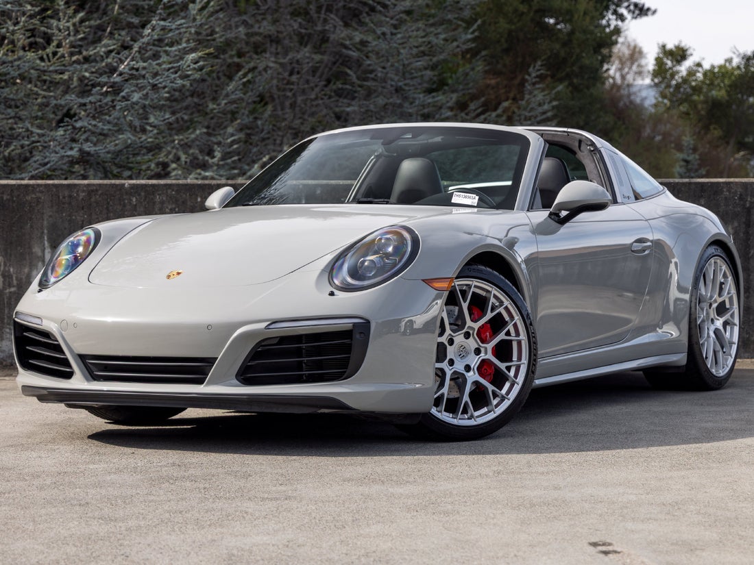 2017 Porsche 911 Targa 4S