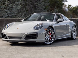 2017 Porsche 911 911 Targa 4S