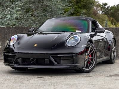 2024 Porsche 911 Targa 4S