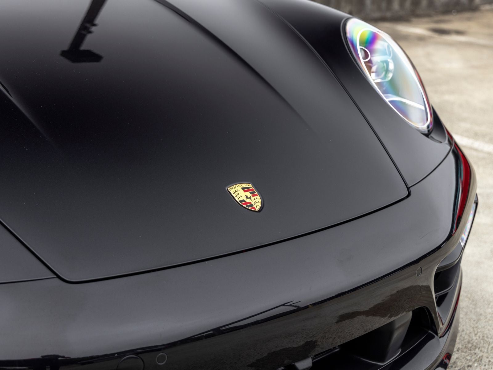 2024 Porsche 911 Targa 4S