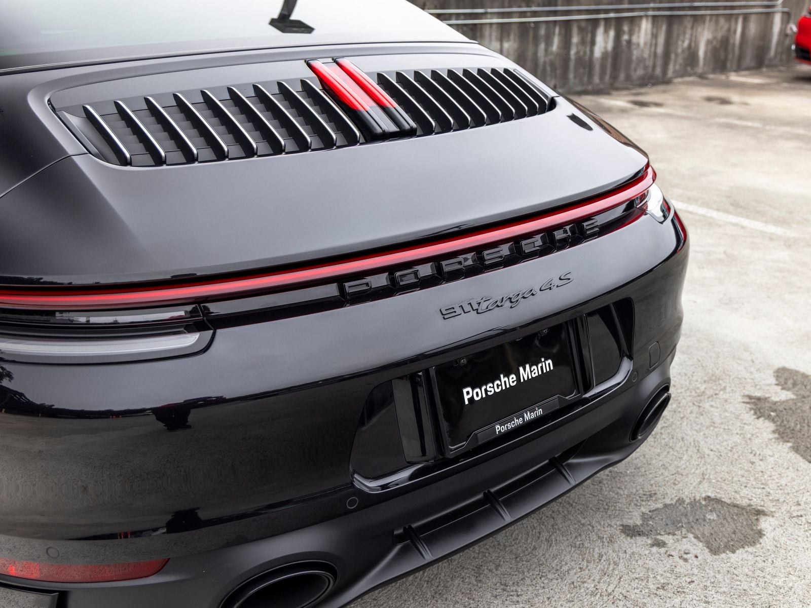 2024 Porsche 911 Targa 4S