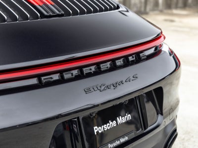 2024 Porsche 911 Targa 4S