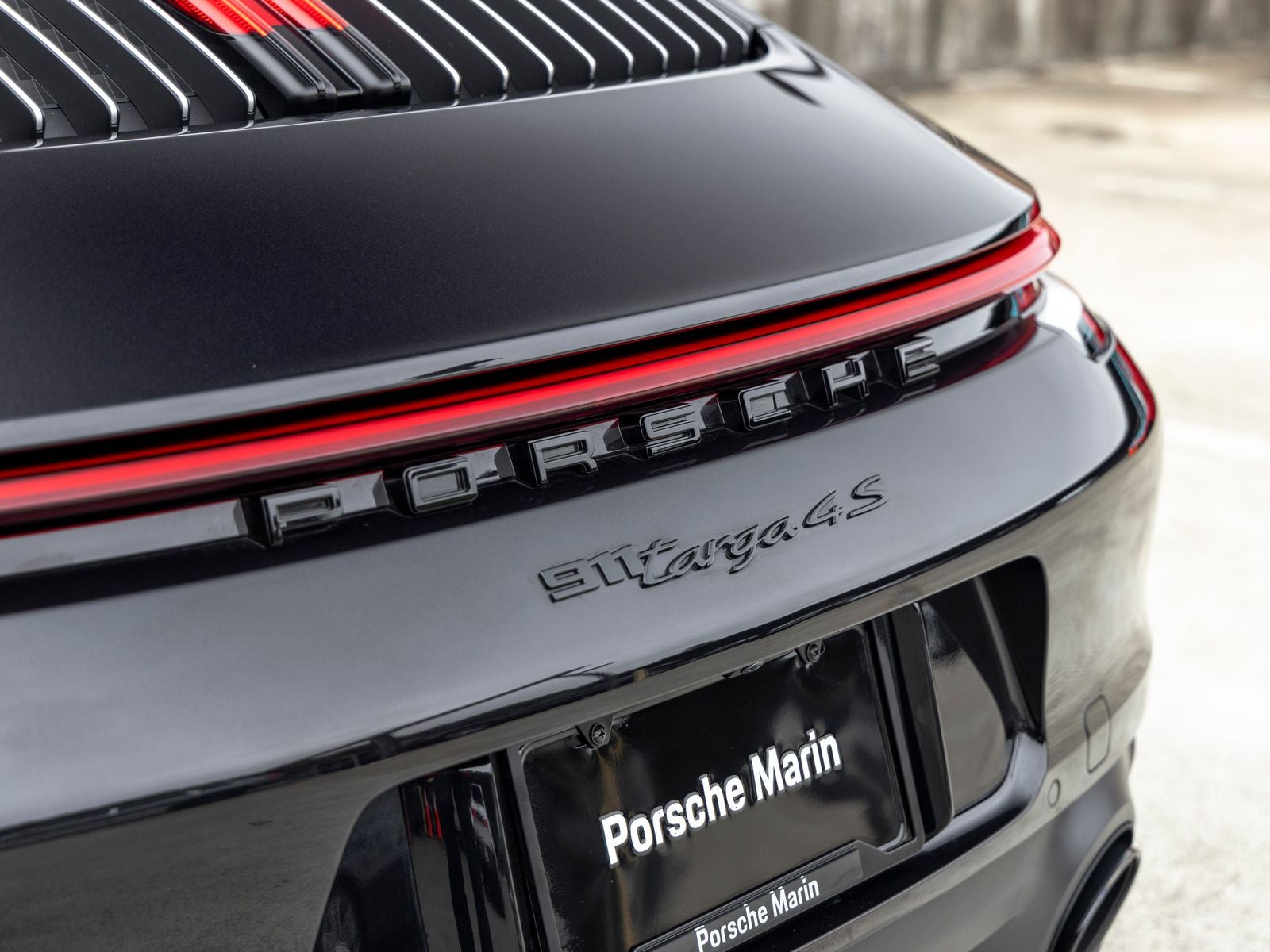 2024 Porsche 911 Targa 4S