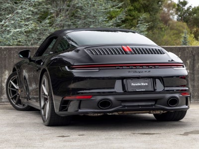 2024 Porsche 911 Targa 4S