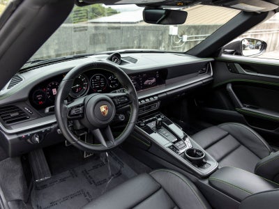 2024 Porsche 911 Targa 4S