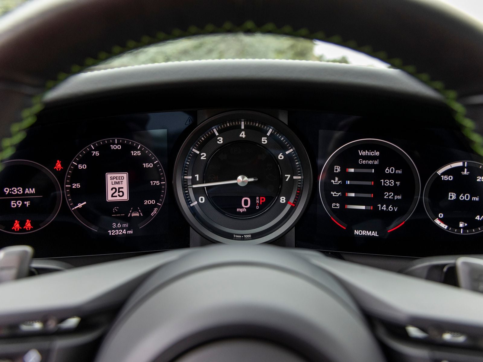 2024 Porsche 911 Targa 4S