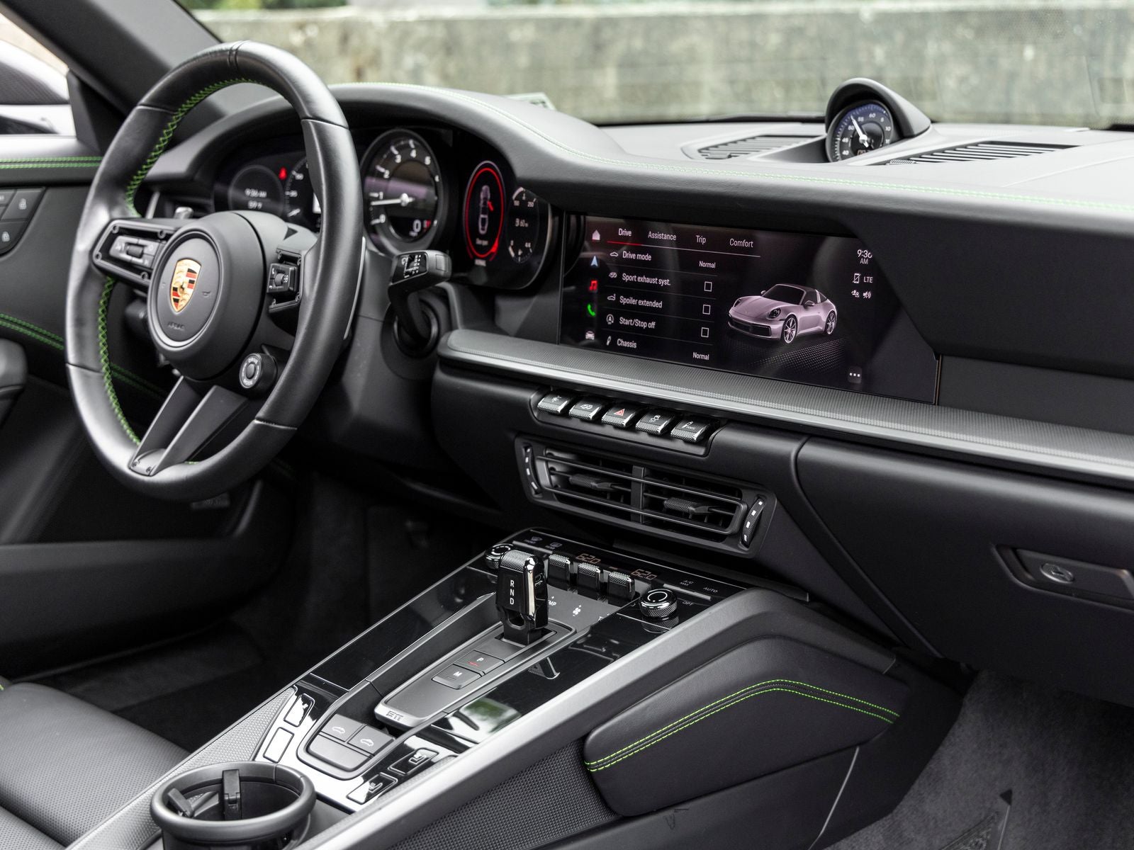 2024 Porsche 911 Targa 4S