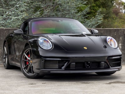 2024 Porsche 911 Targa 4S