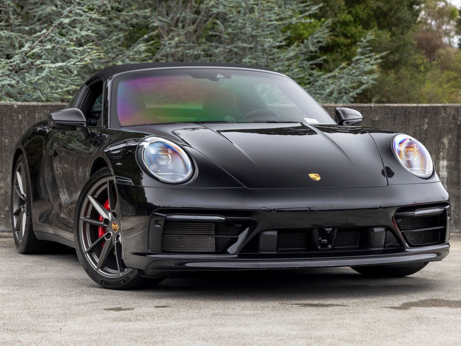2024 Porsche 911 Targa 4S