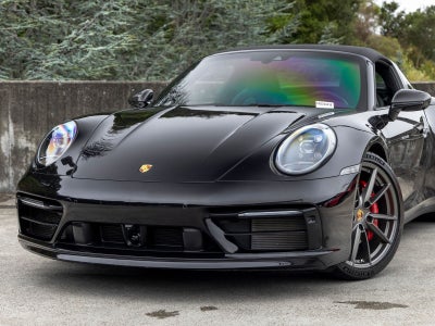 2024 Porsche 911 Targa 4S