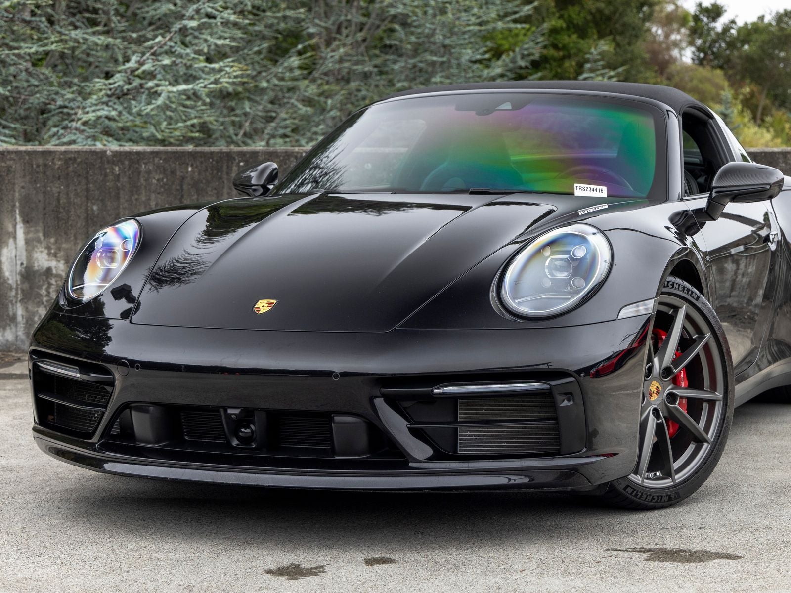 2024 Porsche 911 Targa 4S