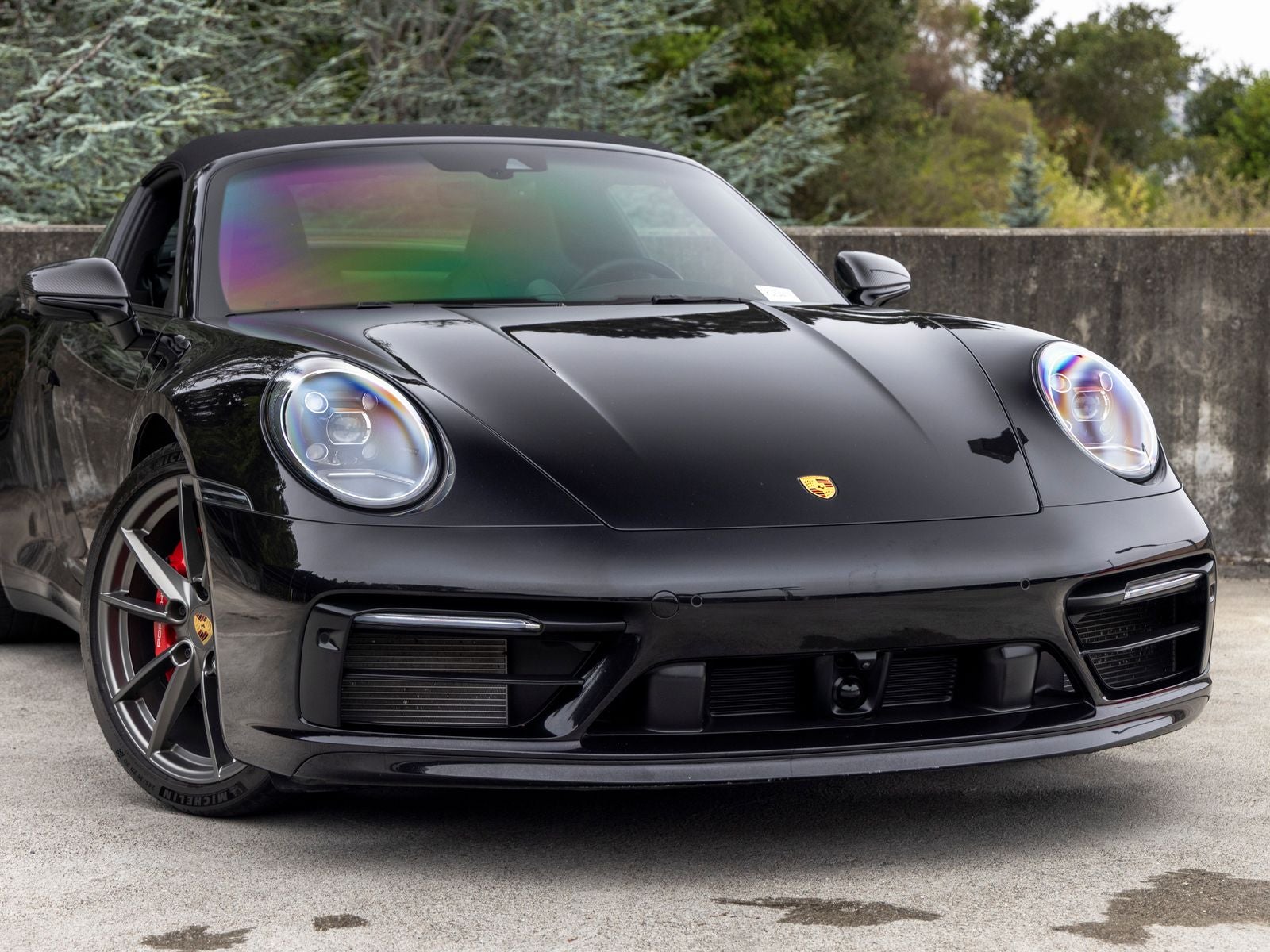 2024 Porsche 911 Targa 4S