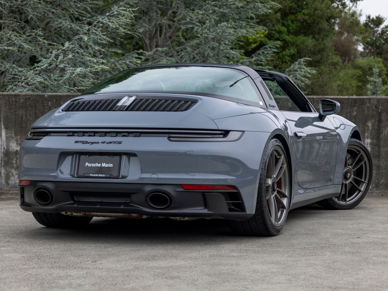 2024 Porsche 911 Targa 4 GTS