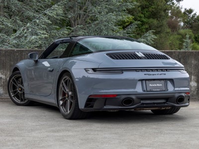 2024 Porsche 911 Targa 4 GTS