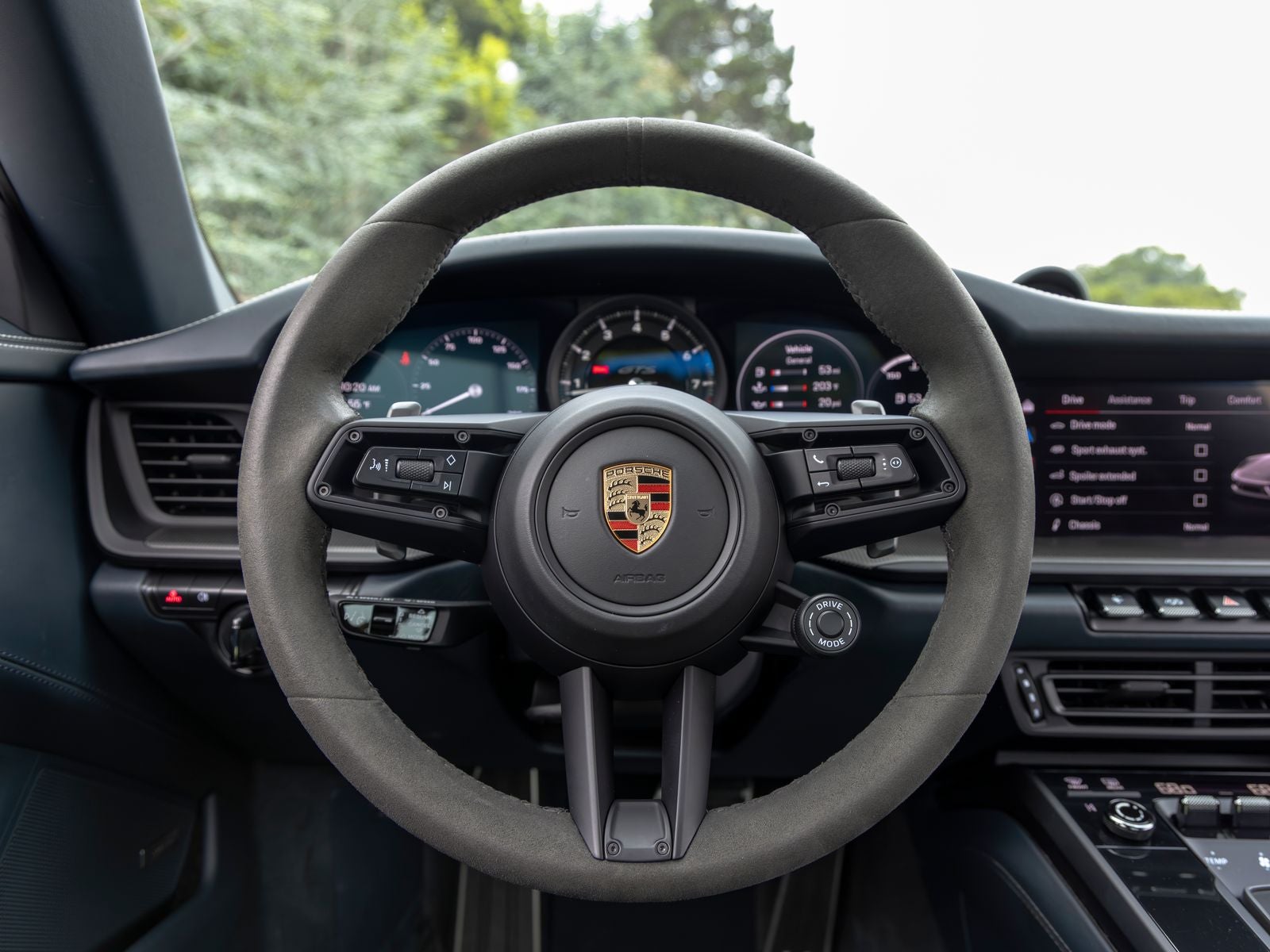 2024 Porsche 911 Targa 4 GTS