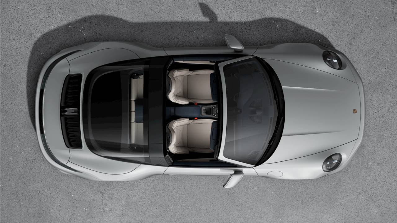 2026 Porsche 911 Targa 4 GTS