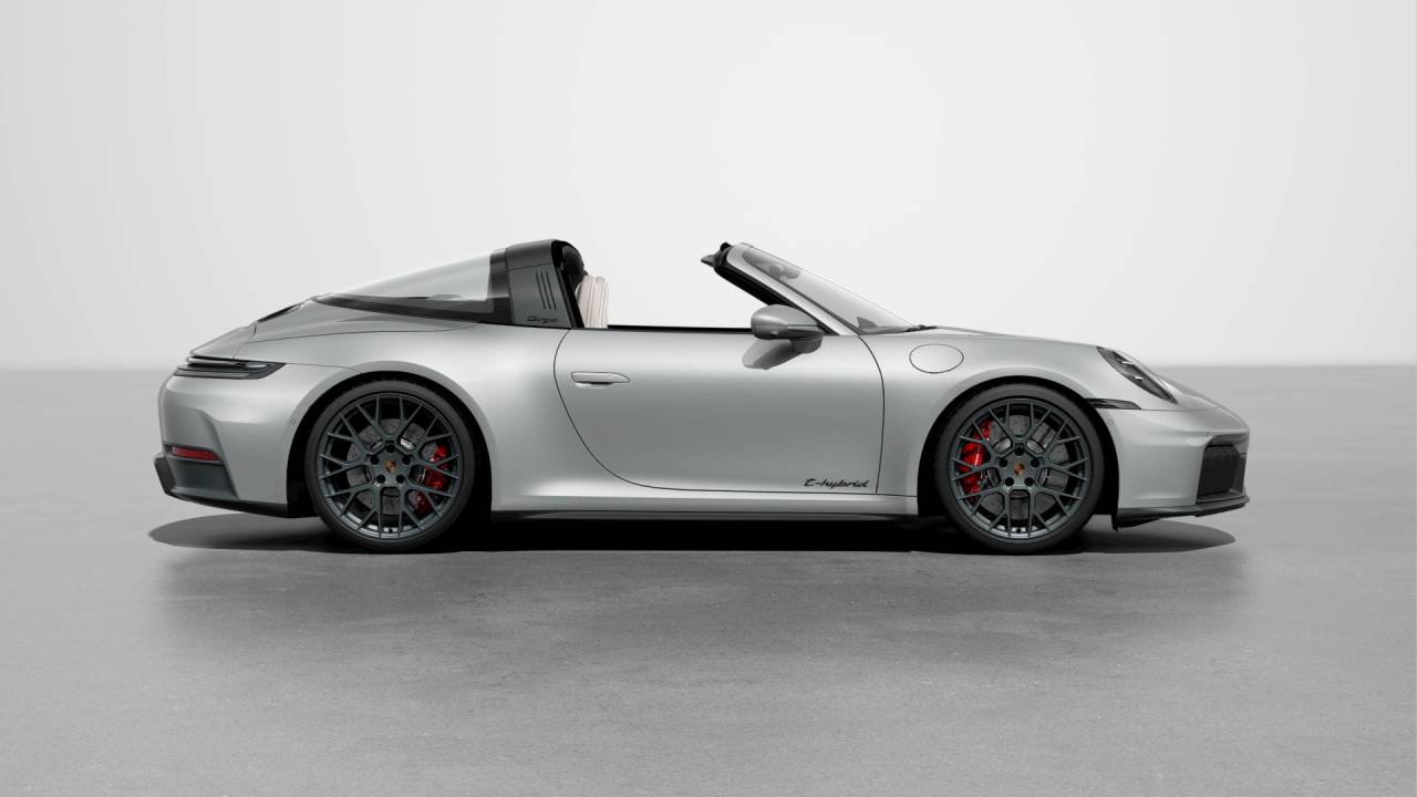 2026 Porsche 911 Targa 4 GTS