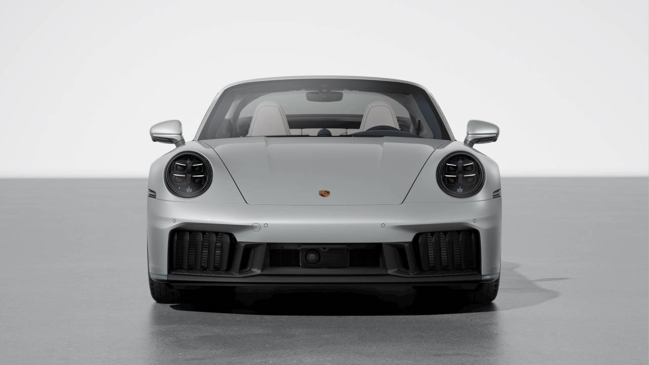 2026 Porsche 911 Targa 4 GTS