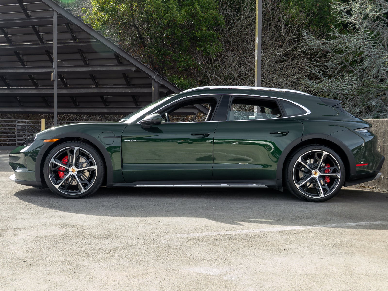 Certified 2025 Porsche Taycan S with VIN WP0BB2Y10SSA73293 for sale in Mill Valley, CA