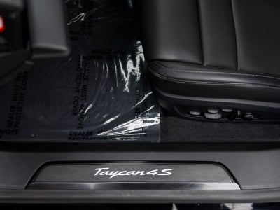 2025 Porsche Taycan Taycan 4S Cross Turismo