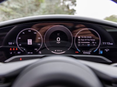 2025 Porsche Taycan Taycan 4S Cross Turismo