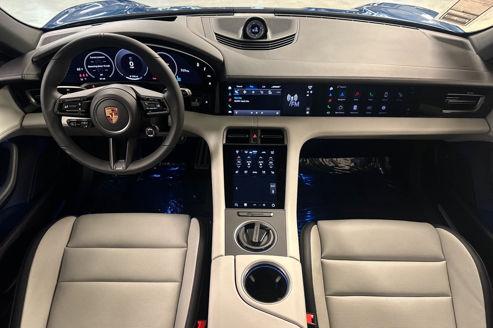 2025 Porsche Taycan Taycan 4S Cross Turismo