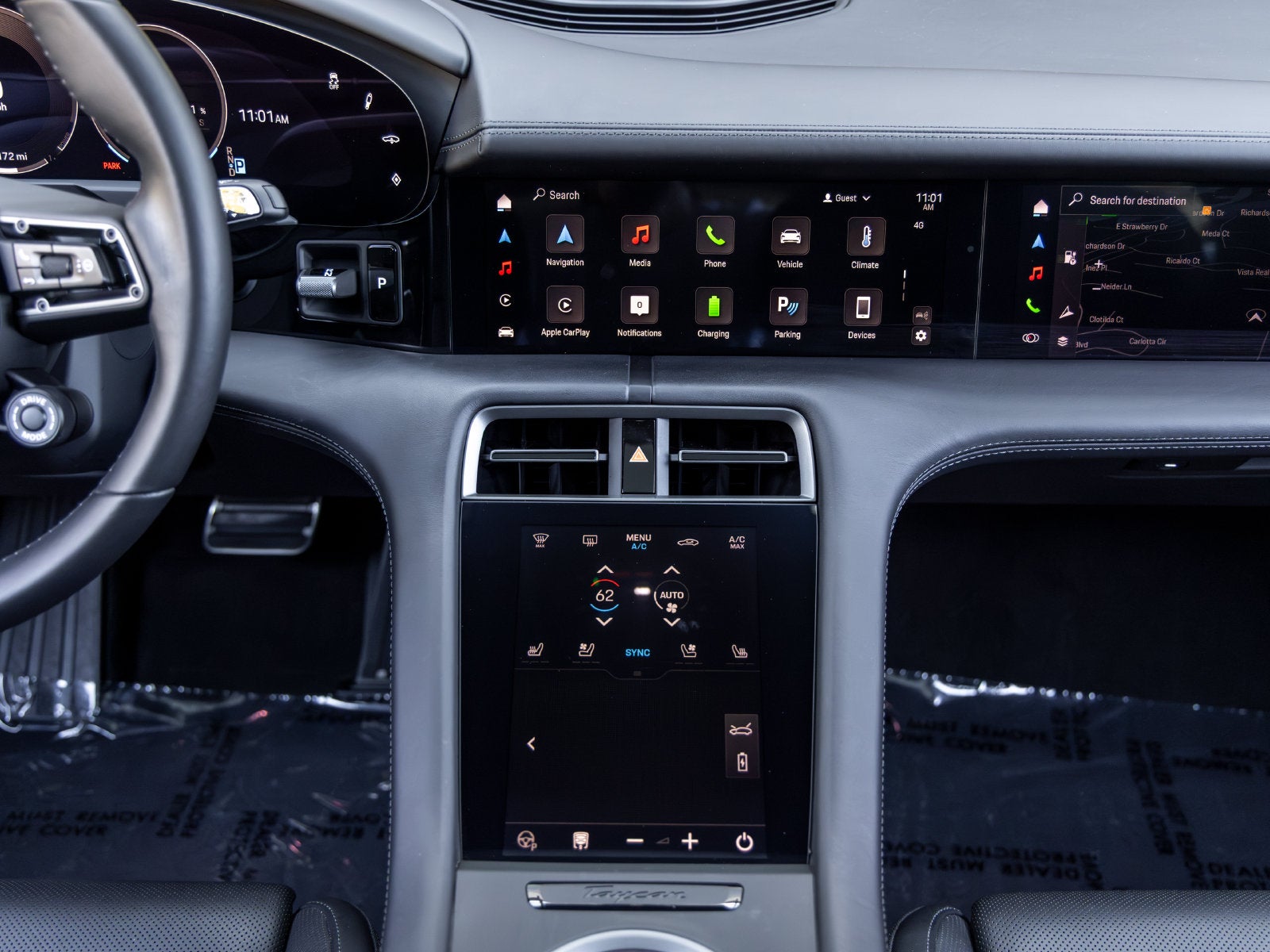 2025 Porsche Taycan Taycan 4S Cross Turismo