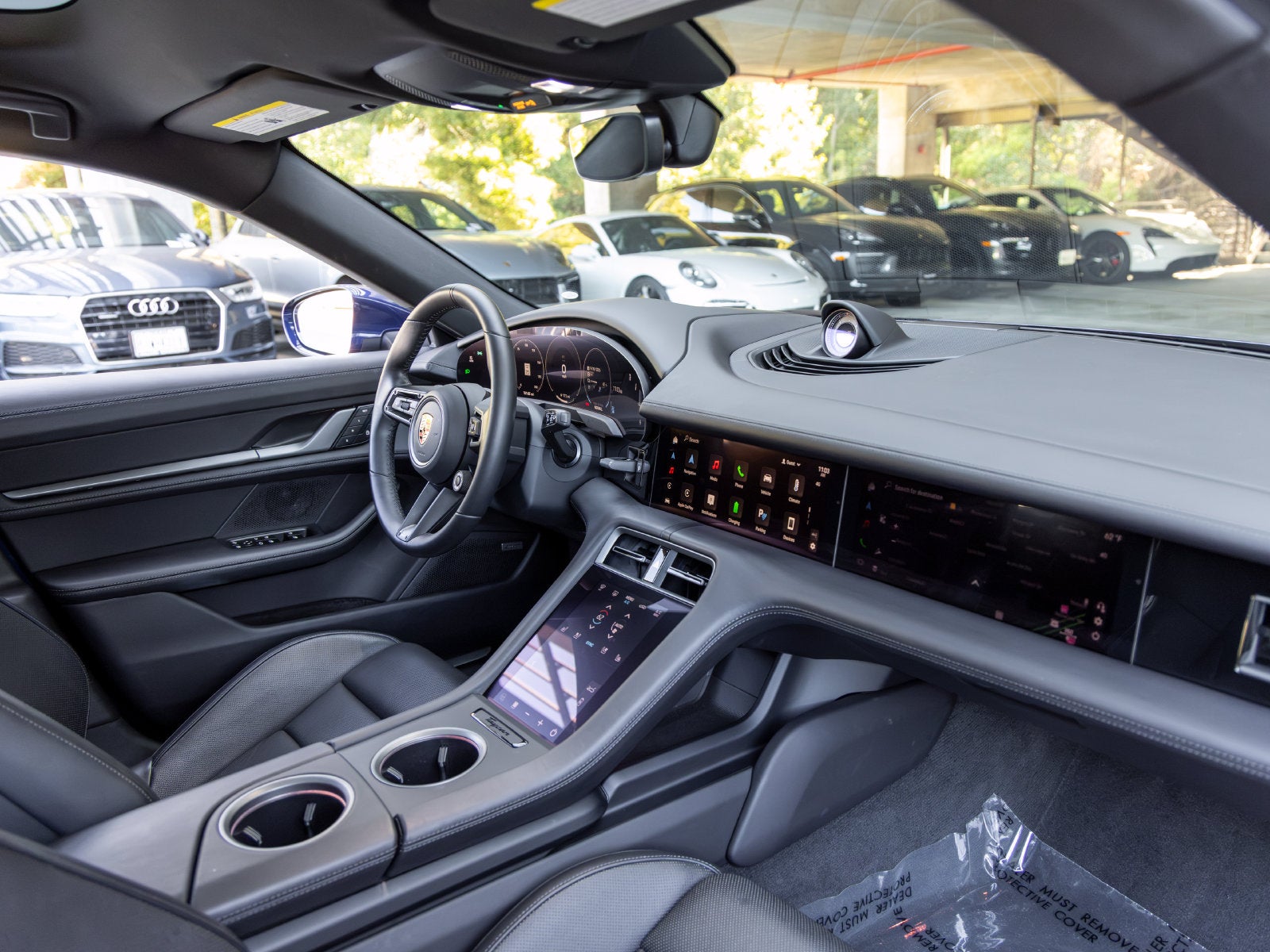 2025 Porsche Taycan Taycan 4S Cross Turismo