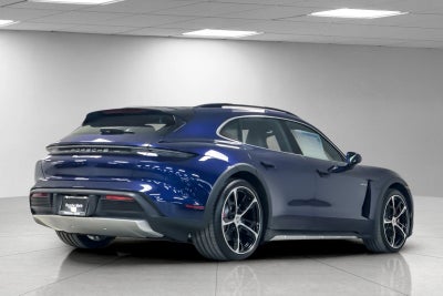2025 Porsche Taycan Taycan 4S Cross Turismo
