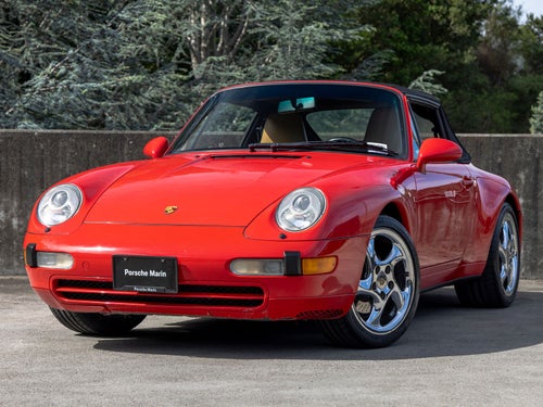 1997 Porsche 911 Carrera 2