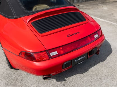 1997 Porsche 911 Carrera 2