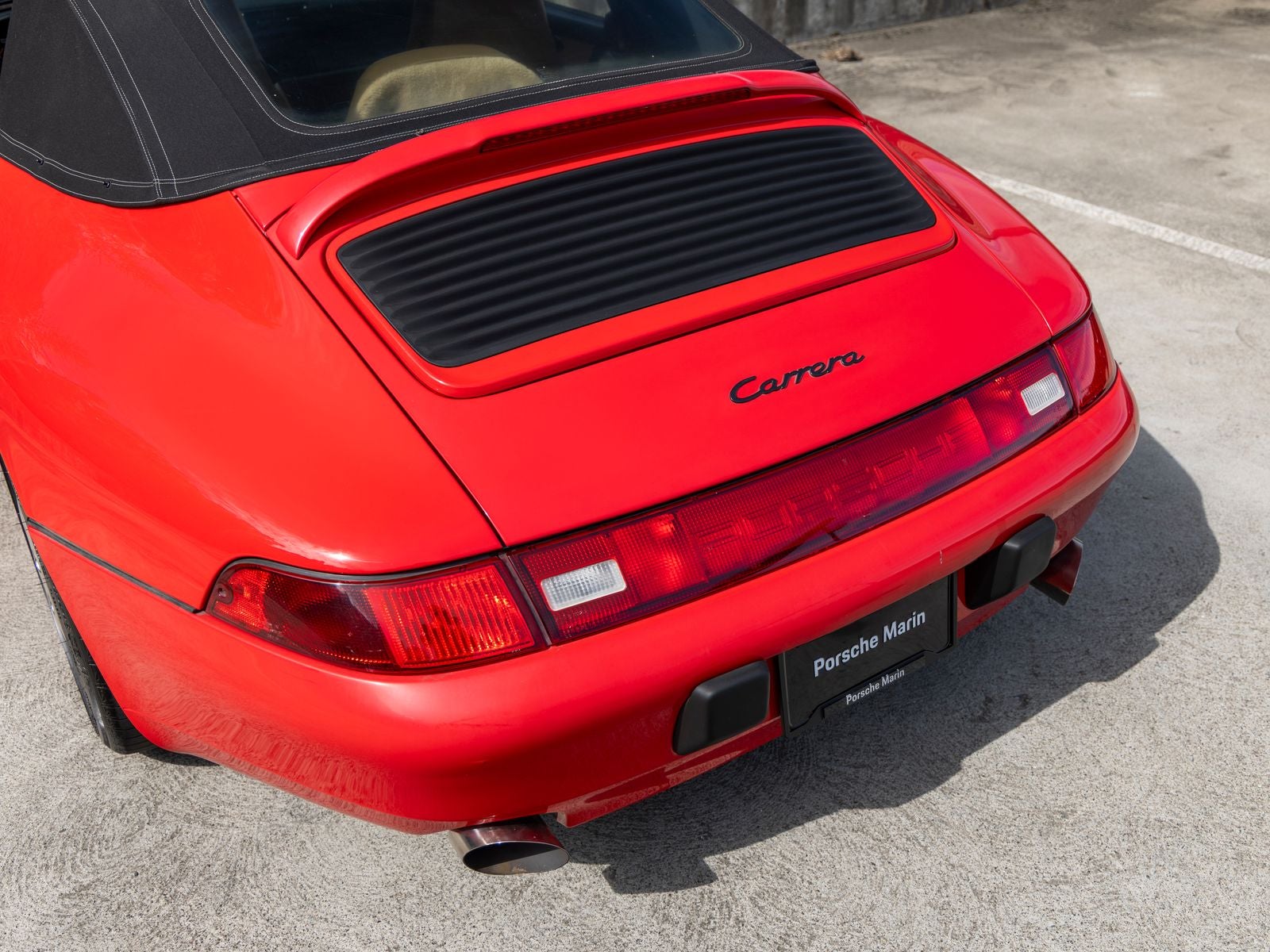1997 Porsche 911 Carrera 2