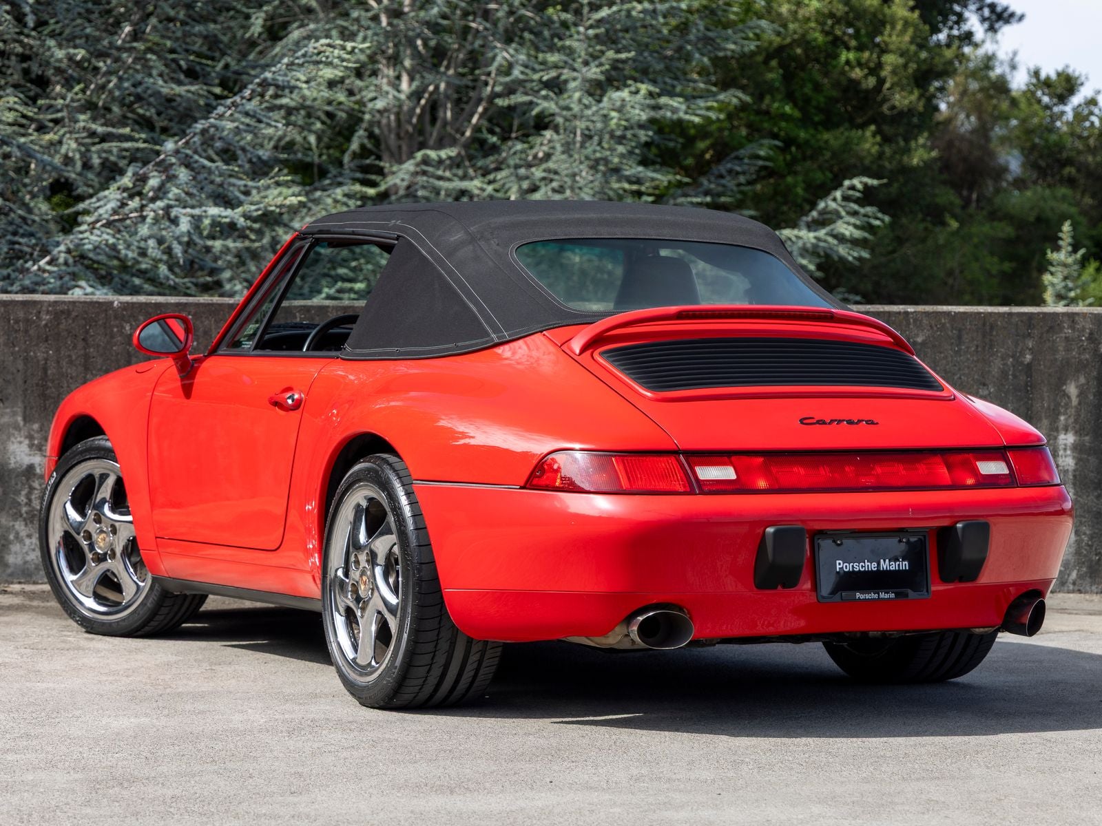 1997 Porsche 911 Carrera 2