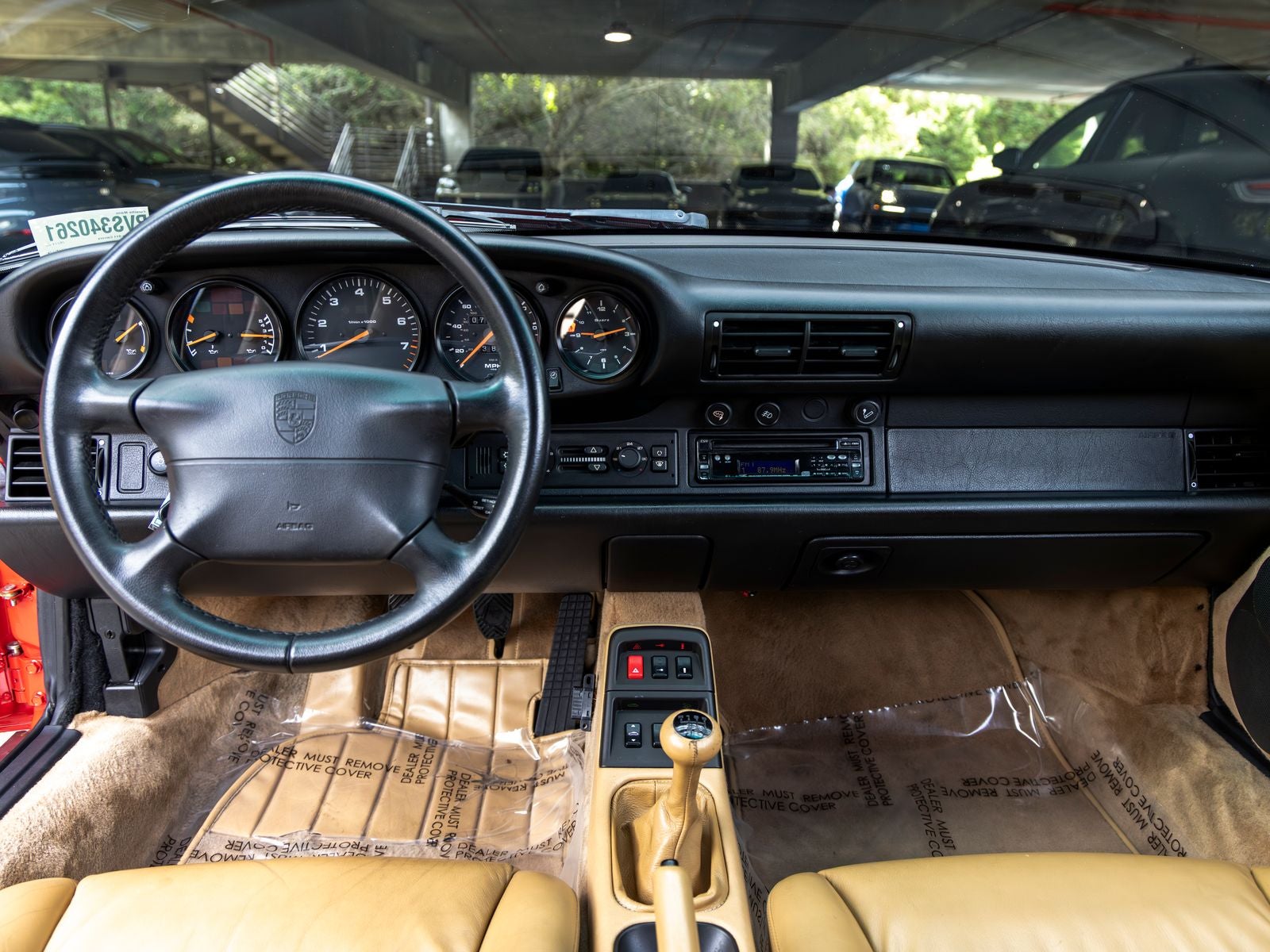 1997 Porsche 911 Carrera 2