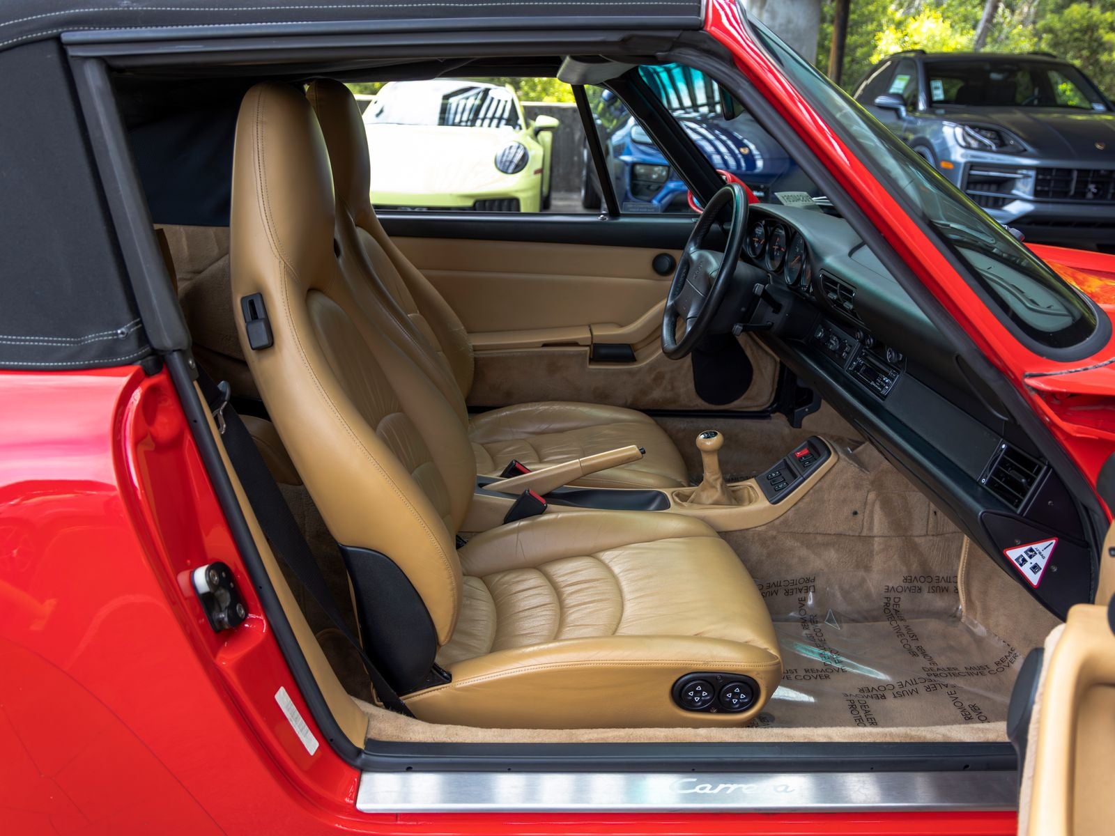 1997 Porsche 911 Carrera 2