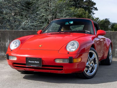 1997 Porsche 911 Carrera 2