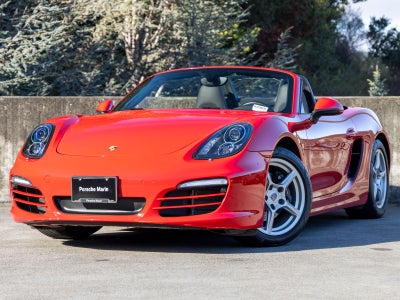2014 Porsche 718 Boxster