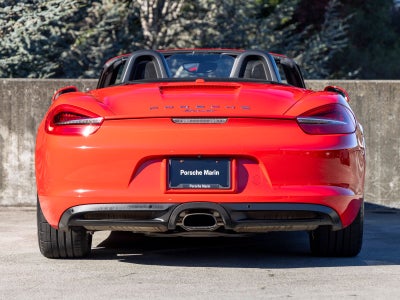 2014 Porsche 718 Boxster