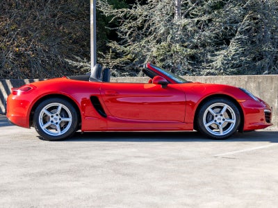 2014 Porsche 718 Boxster