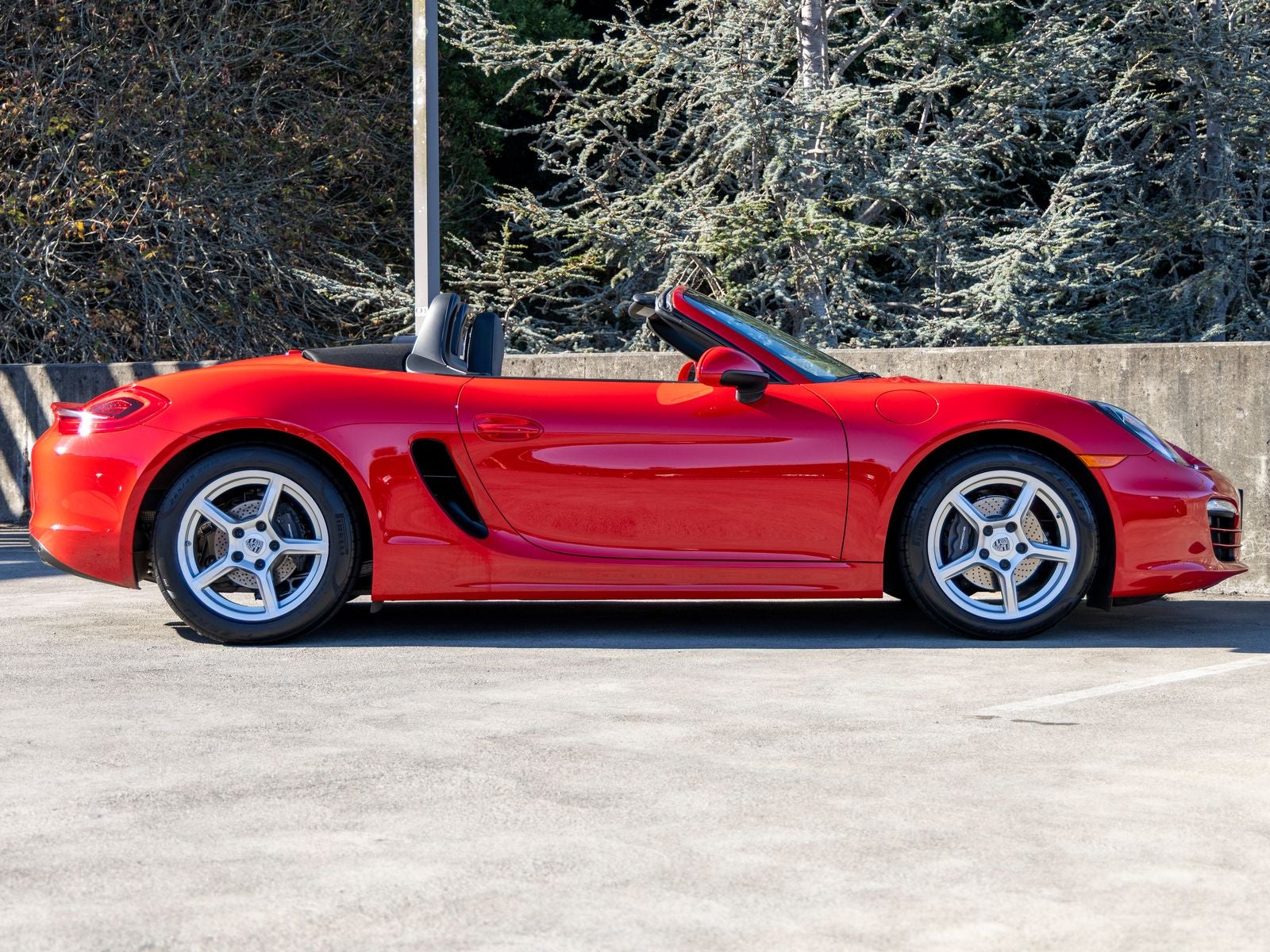2014 Porsche 718 Boxster