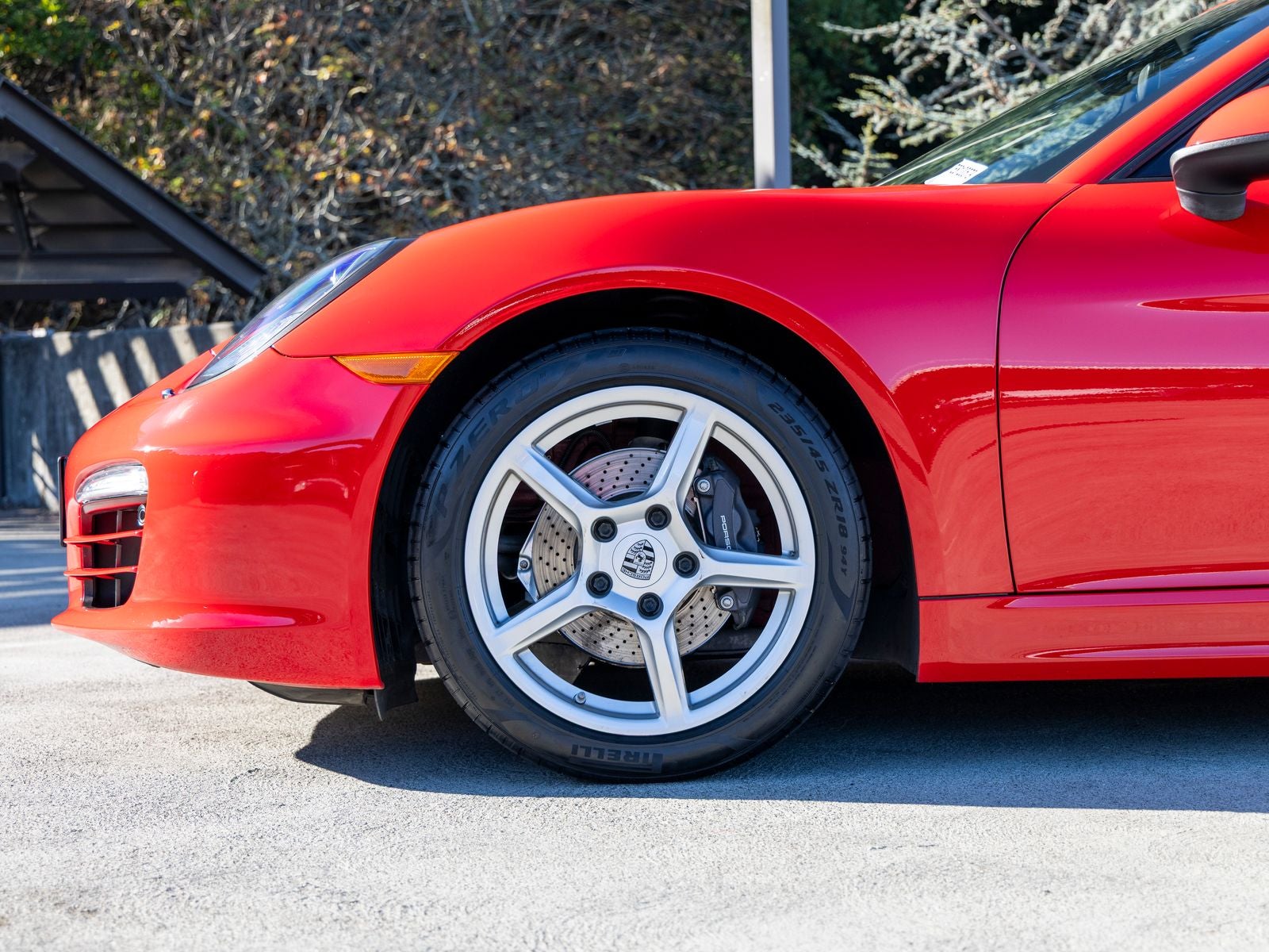 2014 Porsche 718 Boxster