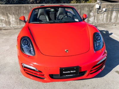 2014 Porsche 718 Boxster