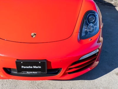 2014 Porsche 718 Boxster